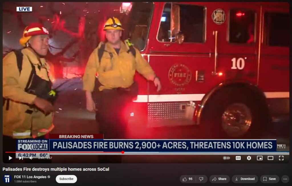 Pacific Palisades Fires 2025 Evaluated as Directed Energy Weapons Attack