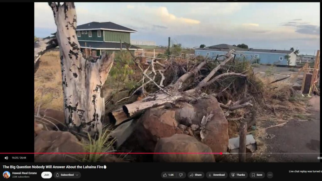Lahaina Wildphyre Forensic Tour Eric West