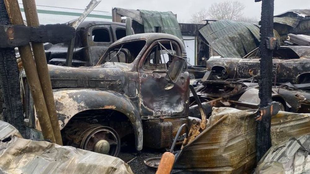 Maryland garage fire 2
