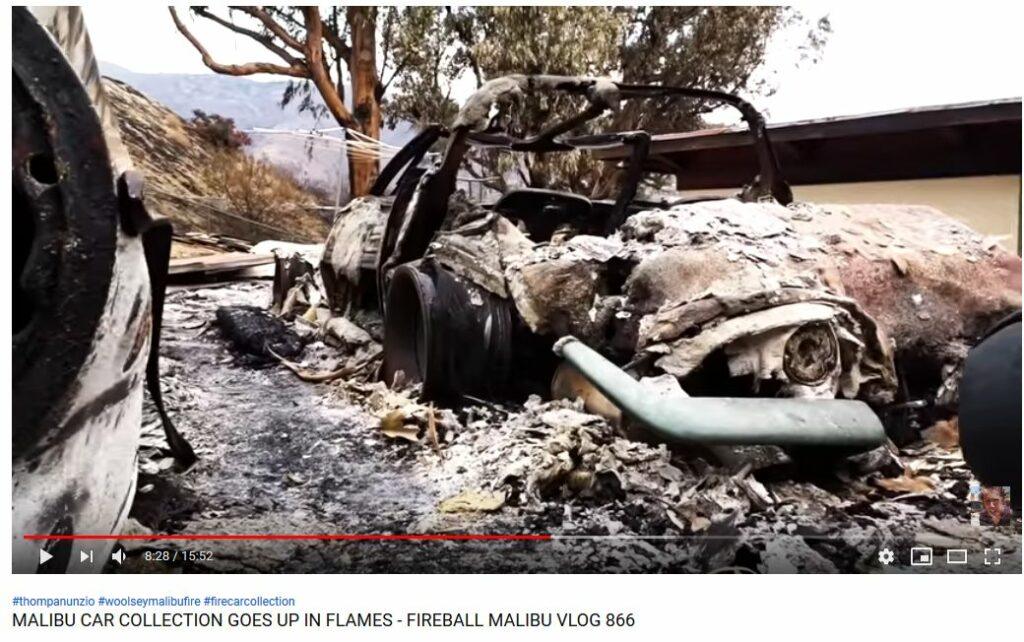 Malibu idiot toms car collection phyres burn thru metal 3