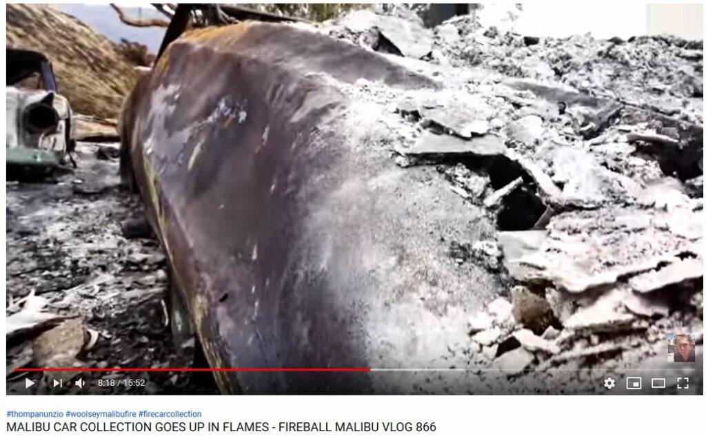 Malibu idiot toms car collection phyres burn thru metal 4