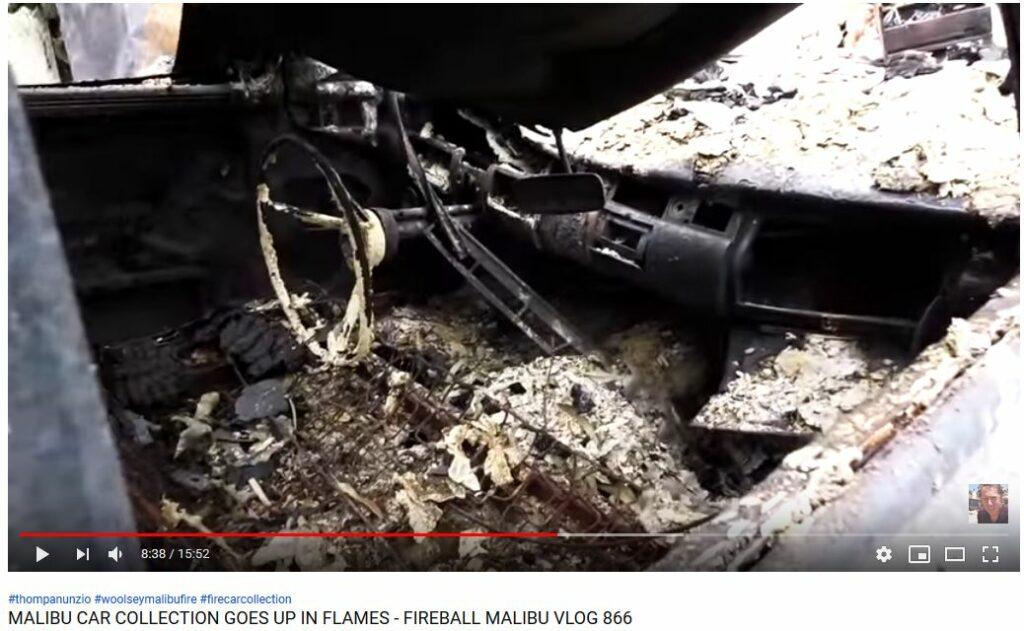 Malibu idiot toms car collection phyres burn thru metal 5
