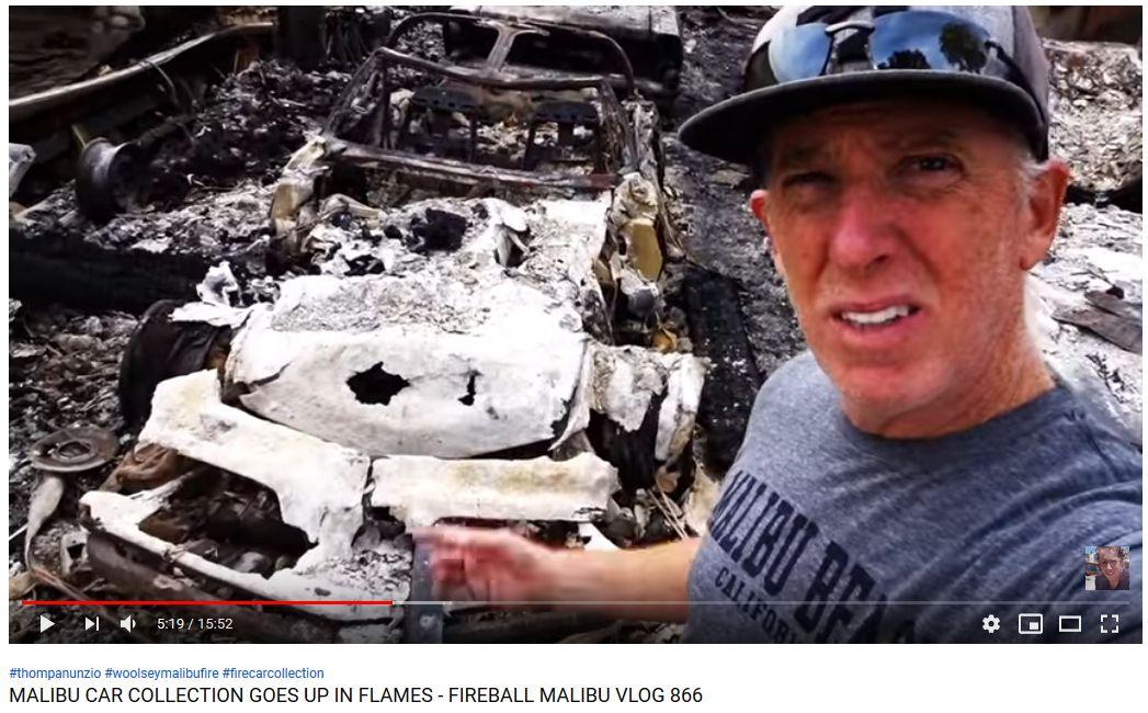 Malibu idiot toms car collection phyres burn thru metal