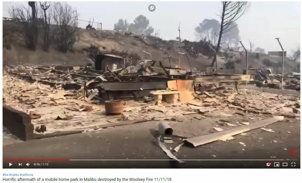 Malibu just like at 911 wtc paper everywhere yet all metal melted and burnt