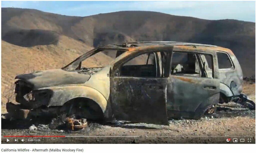 Malibu woolsey nothing around toasted car 2