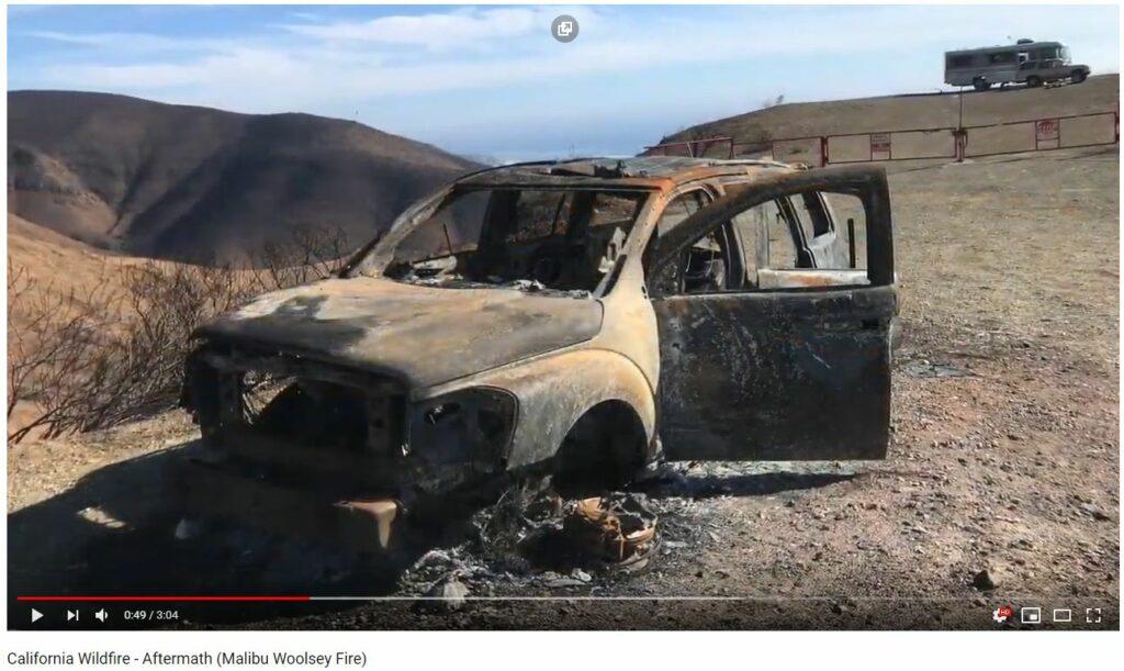 Malibu woolsey nothing around toasted car 3