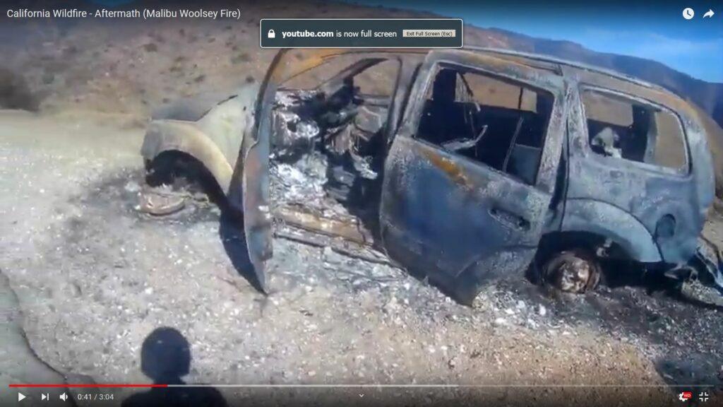 Malibu woolsey nothing around toasted car 4