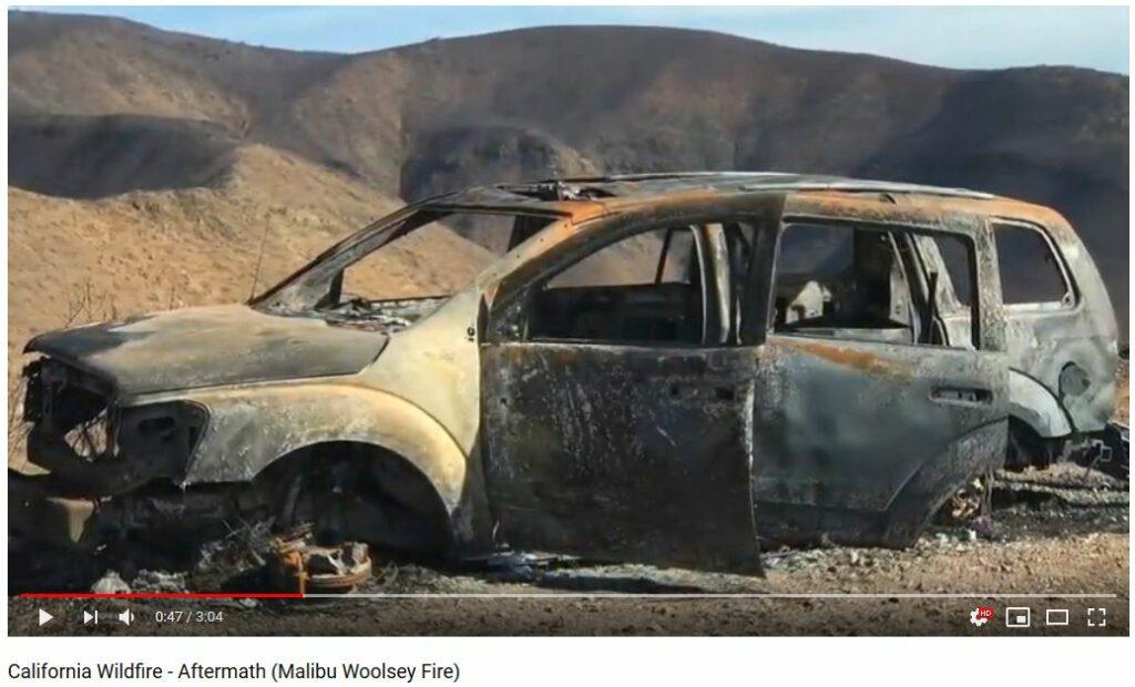 Malibu woolsey nothing around toasted car 5