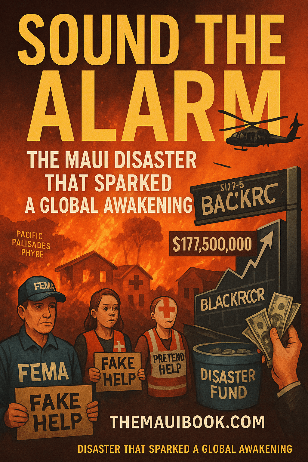 DEW-fired Wildphyres as Disaster Capitalism