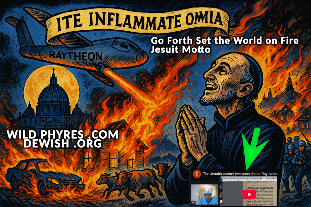 Jesuits Control RAYTHEON Maker of DEW Military Weapons