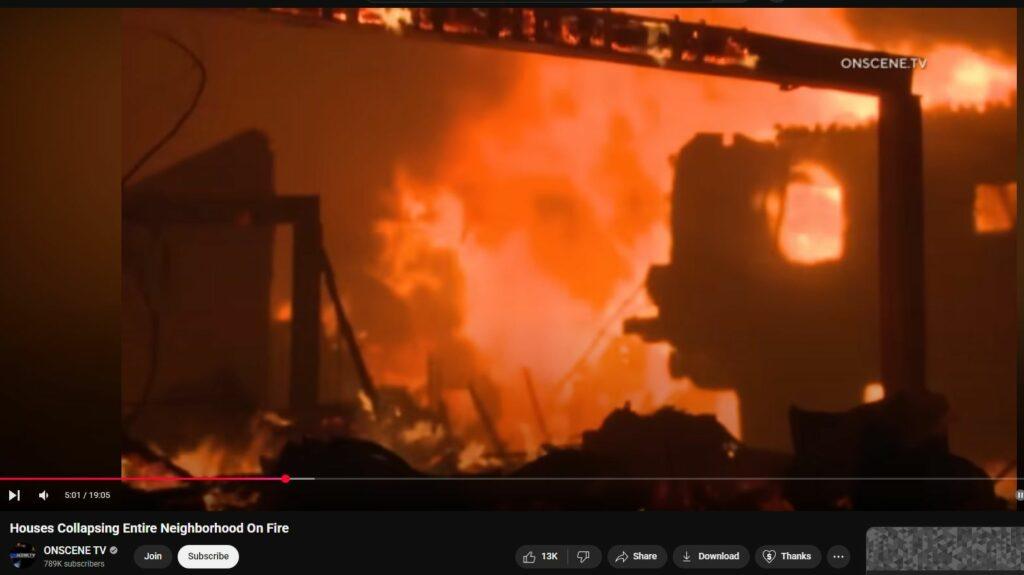 Like Dipping Into Hell the DEW Inferno Pacific Palisades Mar 2025