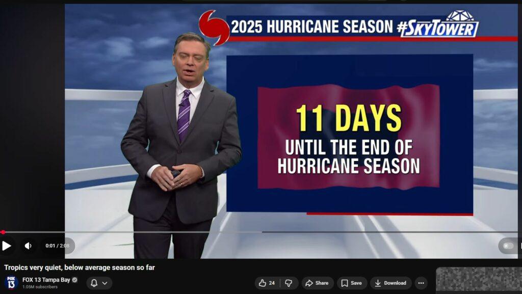Despite NOAA Dire Hurricane Warnings Longest Gov Shutdown Let Zero Hurricanes Hit Florida