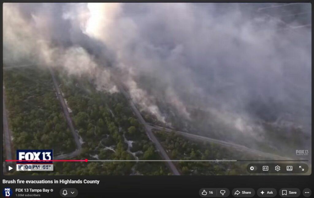 Sopping Wet Florida Increasingly Burned by DEW